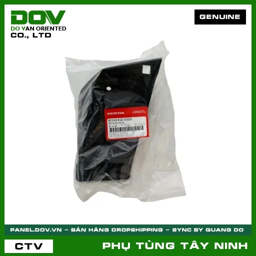 BẢN LỀ NẮP HỐC ĐỒ — 81143K1ZJ10ZA