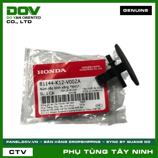 NÚM NẮP BÌNH XĂNG *NH1* — 81144K12V00ZA