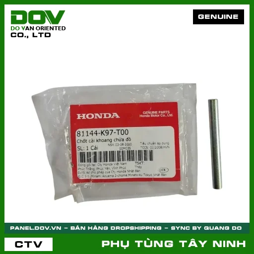 CHỐT CÀI KHOANG CHỨA ĐỒ — 81144K97T00