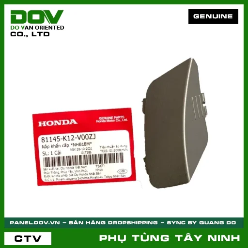 NẮP KHẨN CẤP *NHB18M* — 81145K12V00ZJ