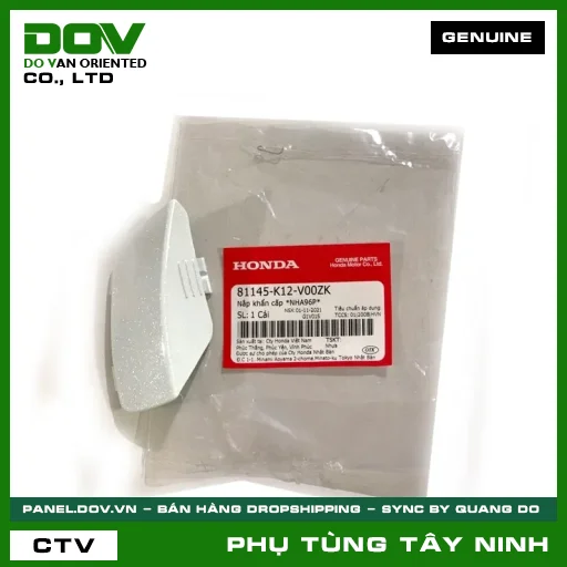 NẮP KHẨN CẤP *NHA96P* — 81145K12V00ZK
