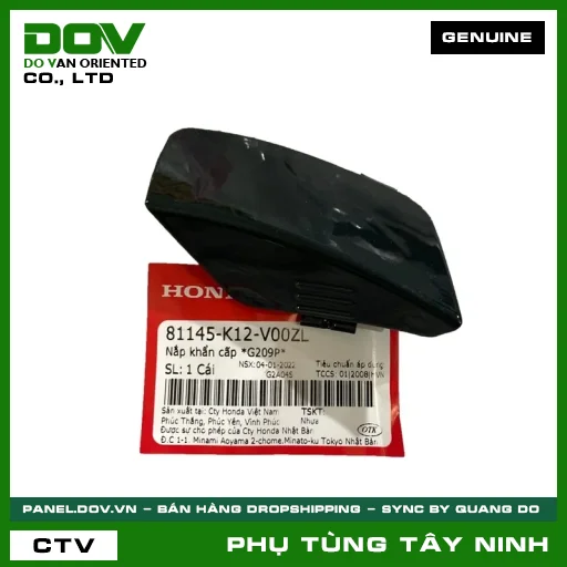 NẮP KHẨN CẤP *G209P* — 81145K12V00ZL