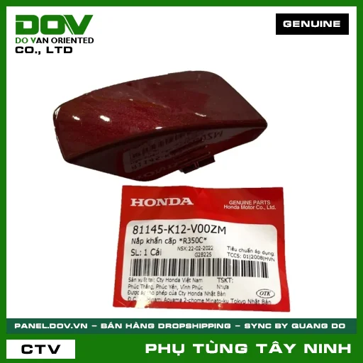 NẮP KHẨN CẤP *R350C* — 81145K12V00ZM