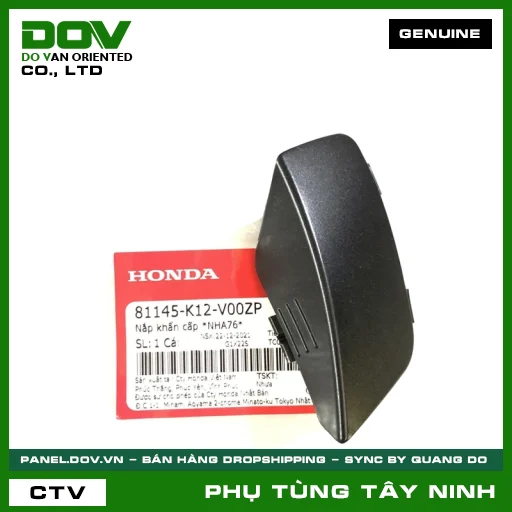 NẮP KHẨN CẤP *NHA76* — 81145K12V00ZP