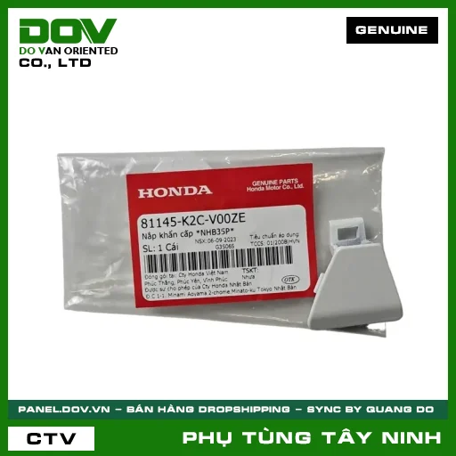 NẮP KHẨN CẤP *NHB35P* — 81145K2CV00ZE