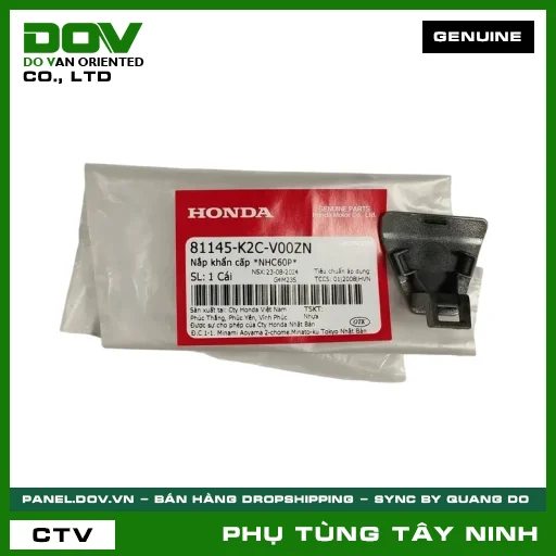 NẮP KHẨN CẤP *NHC60P* — 81145K2CV00ZN