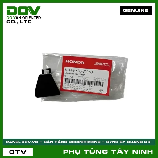 NẮP KHẨN CẤP *NH1* — 81145K2CV00ZQ