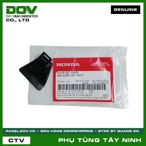 NẮP KHẨN CẤP *NH1* — 81145K2CV90ZB