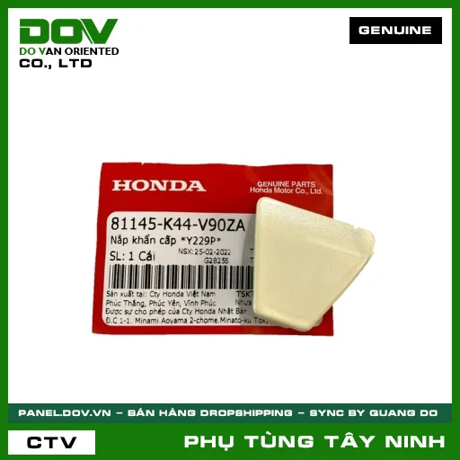 NẮP KHẨN CẤP *Y229P* — 81145K44V90ZA