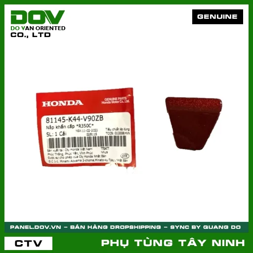NẮP KHẨN CẤP *R350C* — 81145K44V90ZB