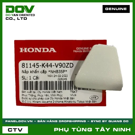 NẮP KHẨN CẤP *NHB35P* — 81145K44V90ZD