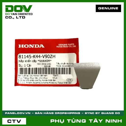NẮP KHẨN CẤP *NHA40M* — 81145K44V90ZH