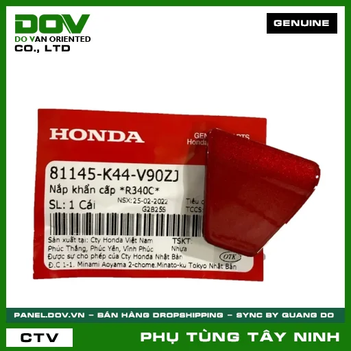 NẮP KHẨN CẤP *R340C* — 81145K44V90ZJ