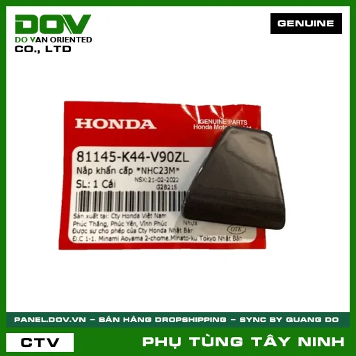 NẮP KHẨN CẤP *NHC23M* — 81145K44V90ZL