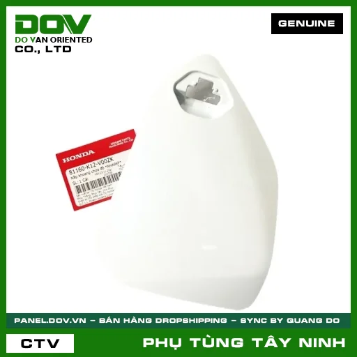NẮP KHOANG CHỨA ĐỒ *NHA96P* — 81160K12V00ZK
