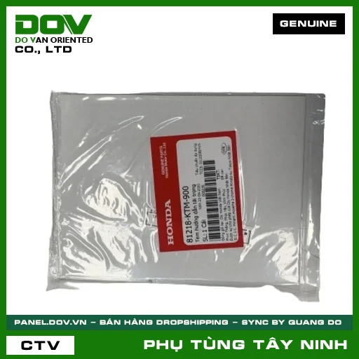 TEM HƯỚNG DẪN TẢI TRỌNG — 81218KTM900