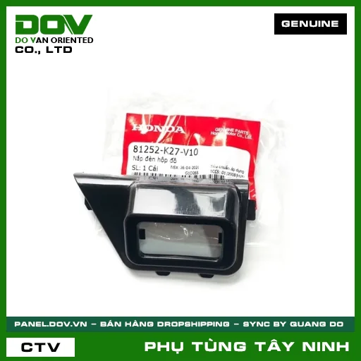 NẮP ĐÈN HỘP ĐỒ — 81252K27V10