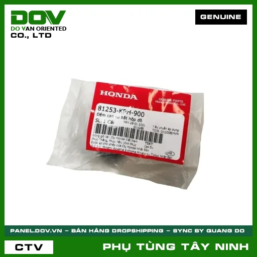 ĐỆM CAO SU BẮT HỘP ĐỒ — 81253KPH900