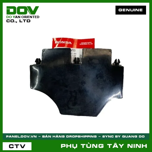 TẤM CAO SU DÈ (CHẮN BÙN) SAU — 81265K35V00