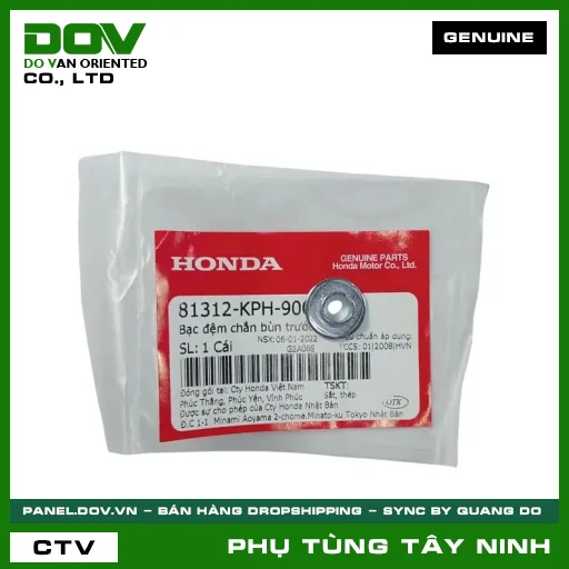 BẠC ĐỆM DÈ (CHẮN BÙN) TRƯỚC — 81312KPH900