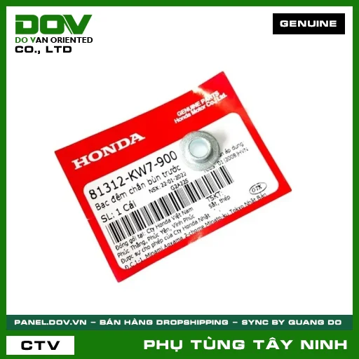 BẠC ĐỆM DÈ (CHẮN BÙN) TRƯỚC — 81312KW7900