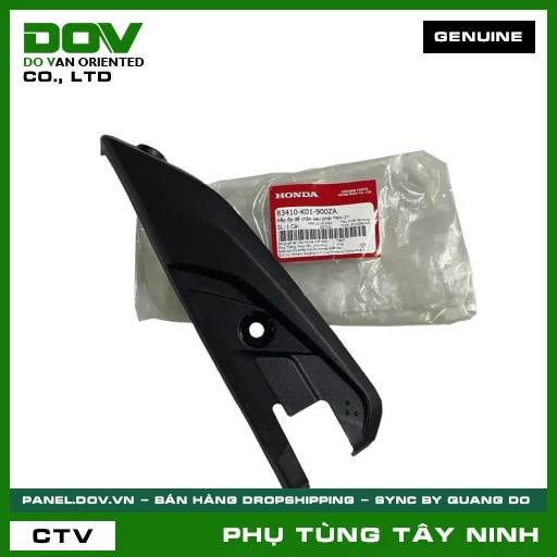 NẮP ỐP ĐỂ CHÂN SAU PHẢI *NH-1* — 83410K01900ZA