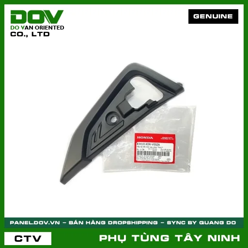 NẮP ỐP ĐỂ CHÂN SAU PHẢI *NH1* — 83410K0RV00ZA