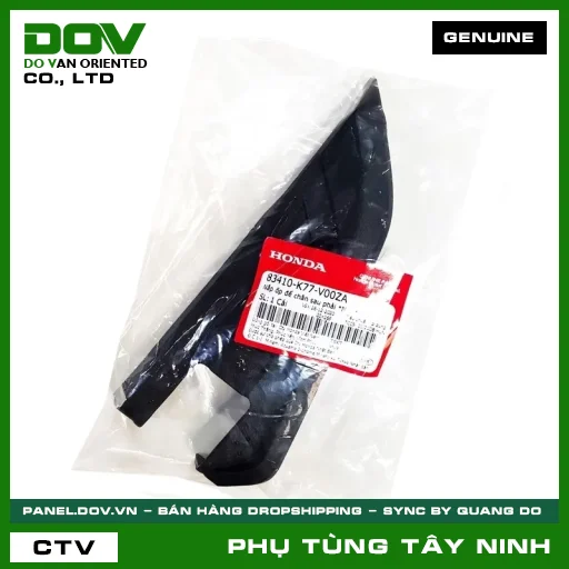 NẮP ỐP ĐỂ CHÂN SAU PHẢI *NH1* — 83410K77V00ZA