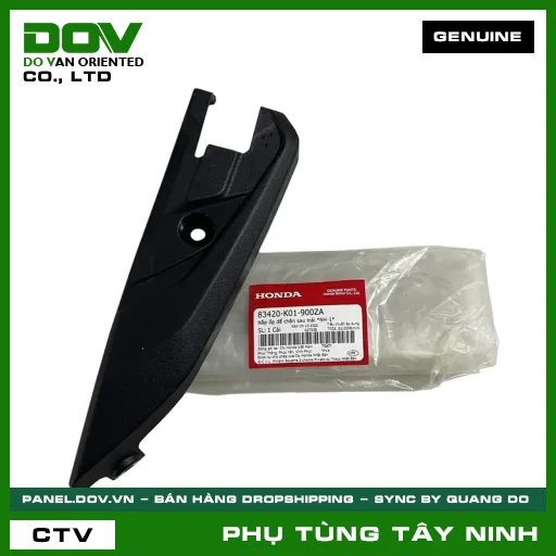 NẮP ỐP ĐỂ CHÂN SAU TRÁI *NH-1* — 83420K01900ZA