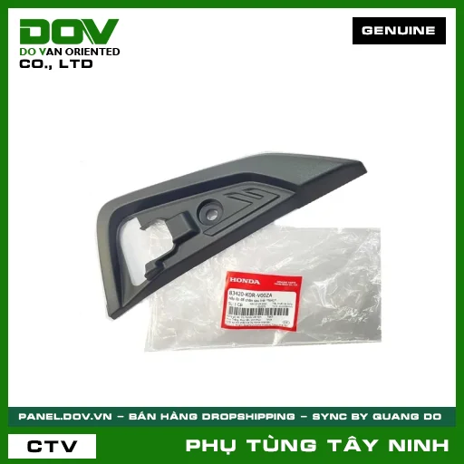 NẮP ỐP ĐỂ CHÂN SAU TRÁI *NH1* — 83420K0RV00ZA