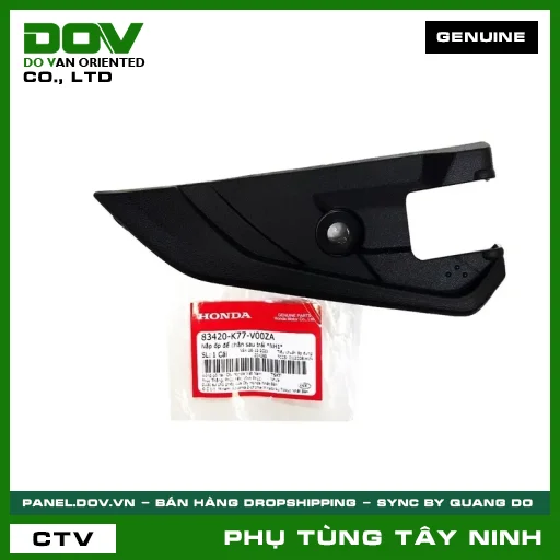 NẮP ỐP ĐỂ CHÂN SAU TRÁI *NH1* — 83420K77V00ZA