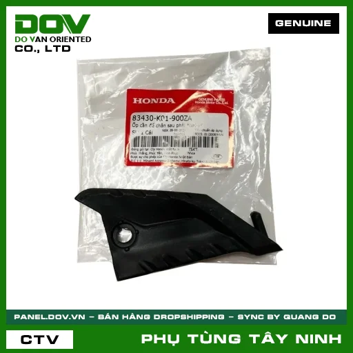 ỐP CẦN ĐỂ CHÂN SAU PHẢI *NH-1* — 83430K01900ZA