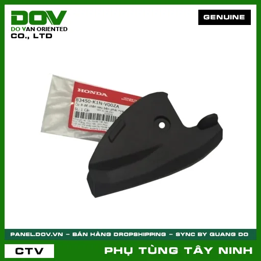 ỐP B ĐỂ CHÂN SAU BÊN PHẢI *YR286R* — 83450K1NV00ZA