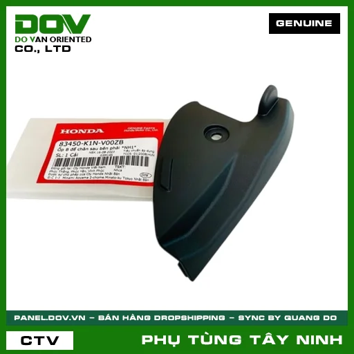 ỐP B ĐỂ CHÂN SAU BÊN PHẢI *NH1* — 83450K1NV00ZB