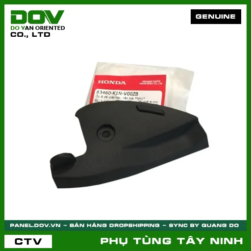 ỐP B ĐỂ CHÂN SAU BÊN TRÁI *NH1* — 83460K1NV00ZB