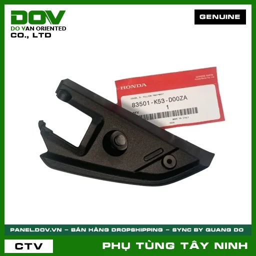 ỐP ĐỂ CHÂN PHẢI *NH1* — 83501K53D00ZA