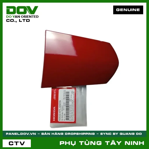 ỐP ĐUÔI SAU *R313C* — 83510KTL640YA