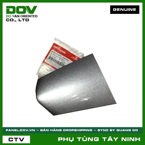 ỐP ĐUÔI SAU *NHA62M* — 83510KTL640YH