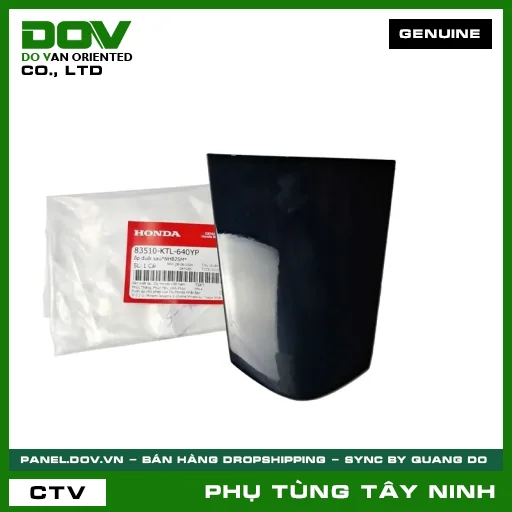 ỐP ĐUÔI SAU*NHB25M* — 83510KTL640YP