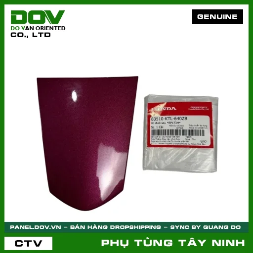 ỐP ĐUÔI SAU *RP173M* — 83510KTL640ZB