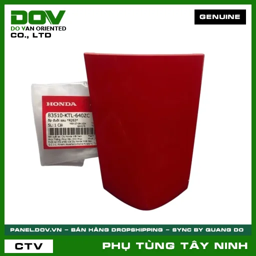 ỐP ĐUÔI SAU *R263* — 83510KTL640ZC