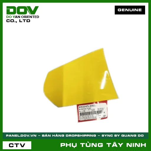ỐP ĐUÔI SAU *Y106* — 83510KTL640ZE