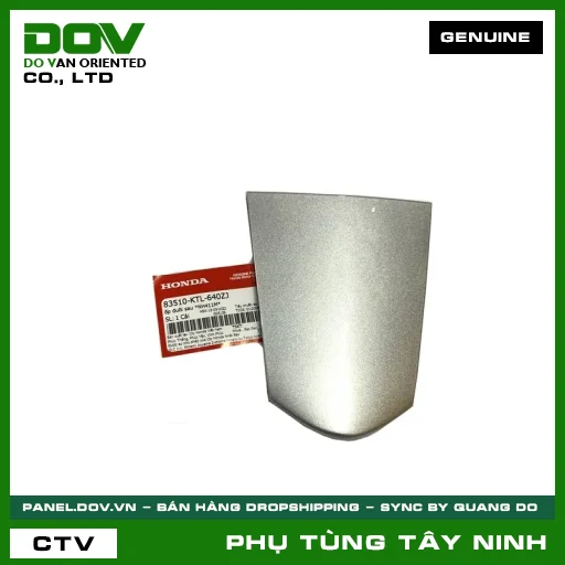 ỐP ĐUÔI SAU *NH411M* — 83510KTL640ZJ