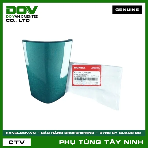 ỐP ĐUÔI SAU *BG107M* — 83510KTL640ZM