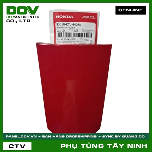ỐP ĐUÔI SAU *R161P* — 83510KTL640ZR