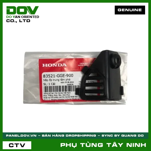 NẮP ỐP TRUNG TÂM PHẢI — 83521GGE900