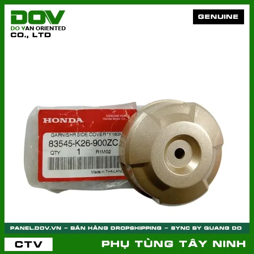 NẸP ỐP SƯỜN PHẢI *Y183M* — 83545K26900ZC