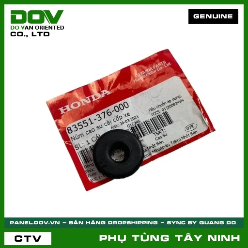 NÚM CAO SU CÀI CỐP XE — 83551376000