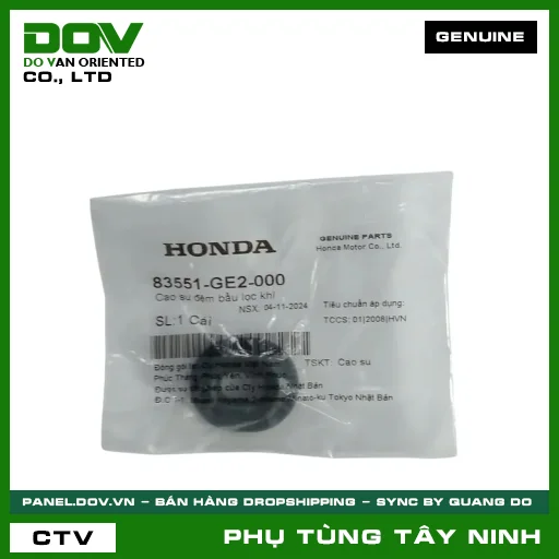 CAO SU ĐỆM BẦU LỌC GIÓ — 83551GE2000