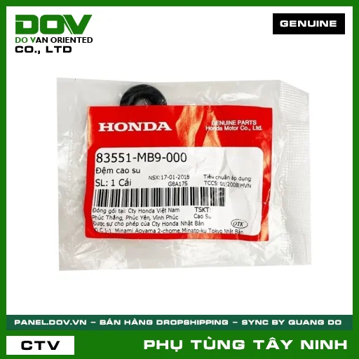 ĐỆM CAO SU — 83551MB9000